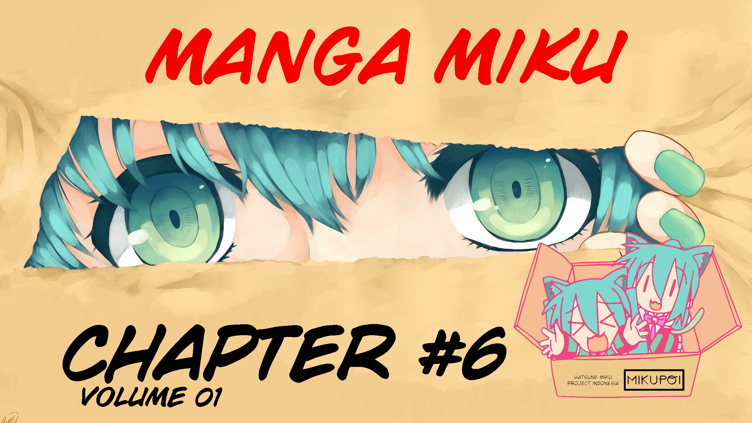 Maker Hikoshiki Hatsune Mix Chapter 06 Gambar 1